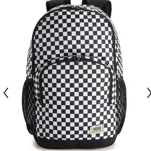 Vans Alumni 3 Classic Checkerboard Backpack NWT